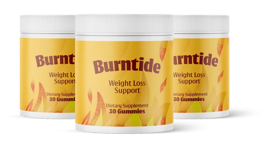 Burntide three jars, a 90 days supply