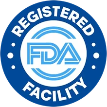 FDA-registered facility mark