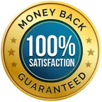 60-day money-back guarantee mark