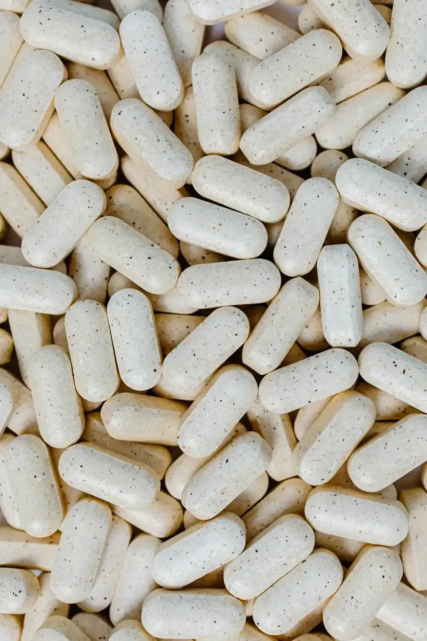 Loose capsules, the marketing image used for the BHB salts